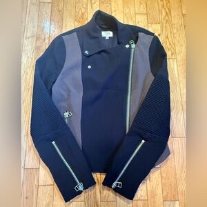 Wilfred Black and brownish green Fabric Jacket #367